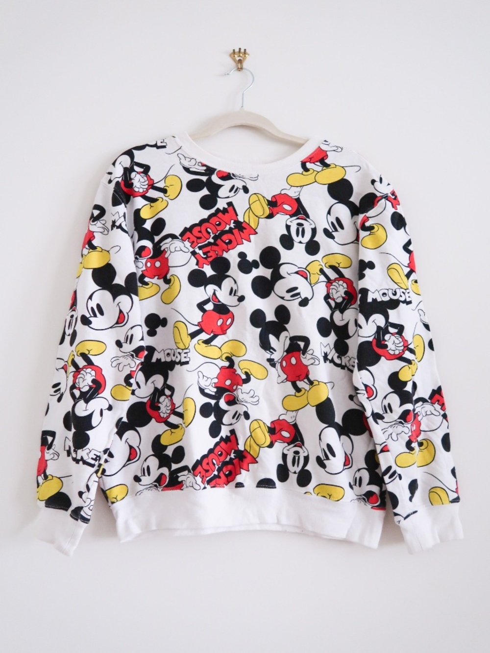 Mickey Mouse crew neck sweater